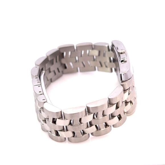 Concord Estate Unisex Wristwatch 6.5" Stainless Steel 18 mm C5 - Picture 5 of 6